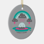 悲しい島2 セラミックオーナメント (右)