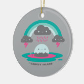 悲しい島2 セラミックオーナメント (左)