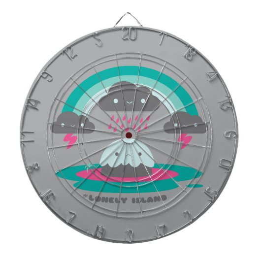 悲しい島2 ダーツボード (正面)