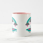 悲しい島2 ツートーンマグカップ (中央)