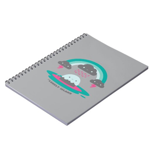 悲しい島2 ノートブック (左側)