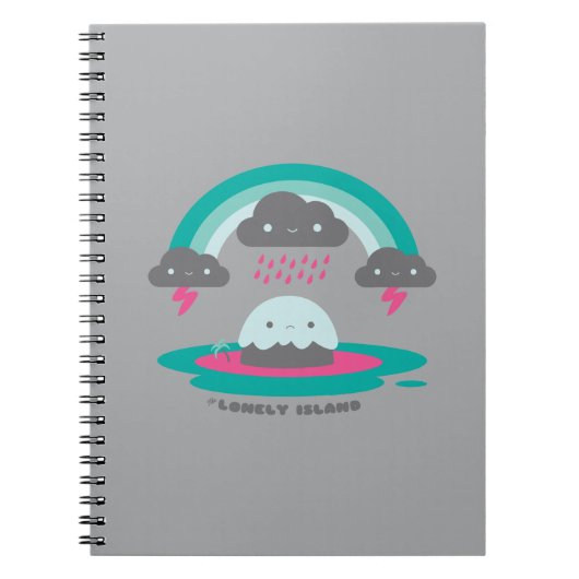 悲しい島2 ノートブック (正面)