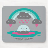 悲しい島2 マウスパッド (正面)