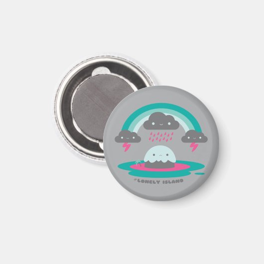 悲しい島2 マグネット (正面/裏面)