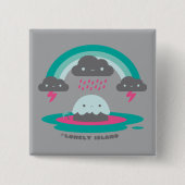 悲しい島2 缶バッジ (正面)