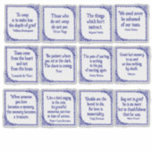 悲しい引用文華美のヴィンテージブ縁どルー シール (正面)