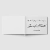 悲しい思い出エレガントのゲストブック ゲストブック (全面)