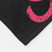 悲しい時に費やされる命の無駄はない フリースブランケット (角)