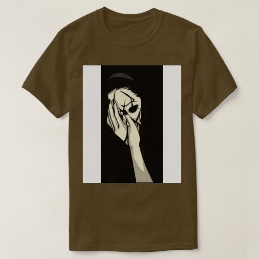 悲しい時間 Tシャツ (デザイン正面)