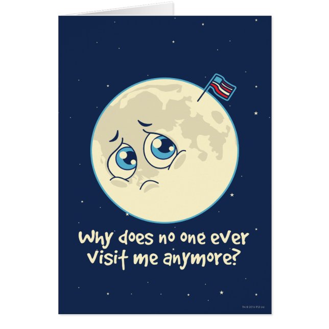 悲しい月 (正面)