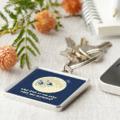 悲しい月 キーホルダー (側面)