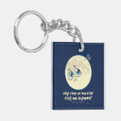 悲しい月 キーホルダー (正面左)