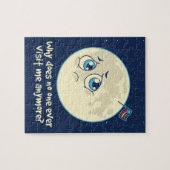 悲しい月 ジグソーパズル (横)