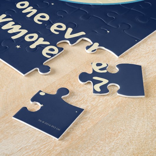 悲しい月 ジグソーパズル (側面)