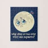 悲しい月 ジグソーパズル (縦)