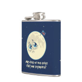 悲しい月 フラスク (左)