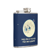 悲しい月 フラスク (右)