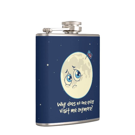 悲しい月 フラスク (右)