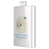 悲しい月 フラスク (左)