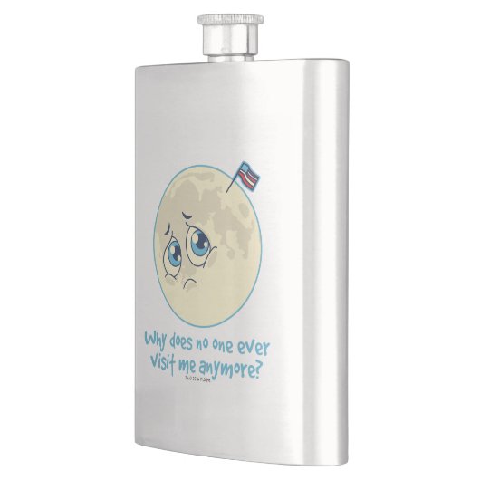 悲しい月 フラスク (左)