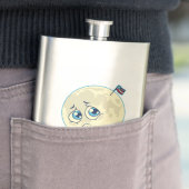 悲しい月 フラスク (インサイチュ)