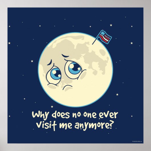 悲しい月 ポスター (正面)