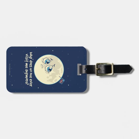 悲しい月 ラゲッジタグ (正面横)