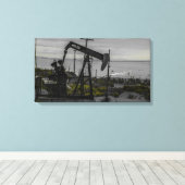 悲しい未来 キャンバスプリント (インサイチュ (ウッドフロア))