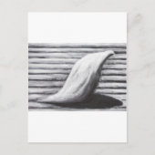 悲しい母は家に帰る途中（象徴芸術） ポストカード (正面)