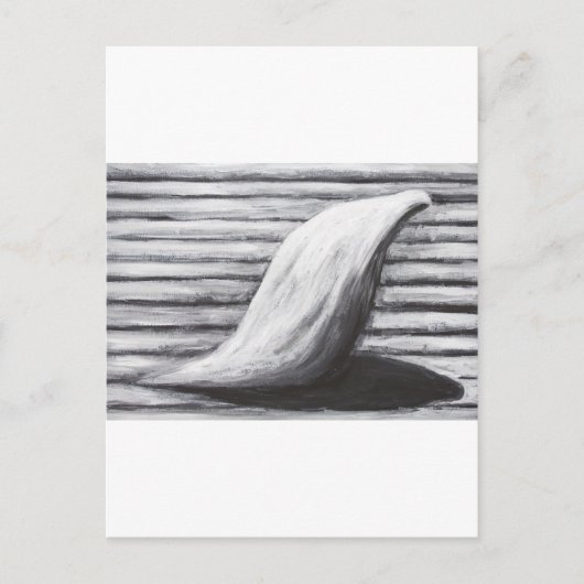 悲しい母は家に帰る途中（象徴芸術） ポストカード (正面)