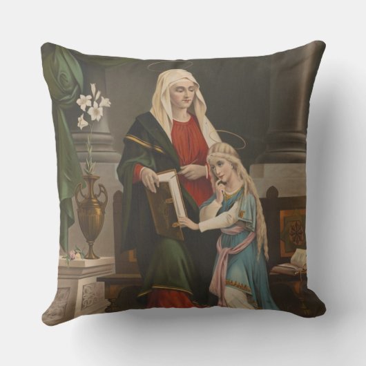 悲しい母サンアンおばさんヤン クッション (裏面)