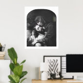 悲しい母ヴァージンマリア・カトリックのポスター ポスター (ホームオフィス)