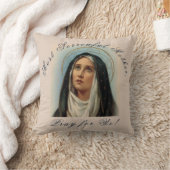 悲しい母、七悲しい クッション (ブランケット)