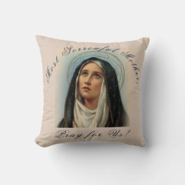 悲しい母、七悲しい クッション