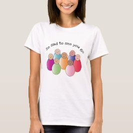 悲しい気持ち Tシャツ