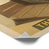 悲しい波によって ポスター (角)