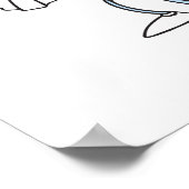 悲しい泣き叫び ポスター (角)