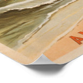 悲しい海の波「ミカドからのメッセージ」 ポスター (角)