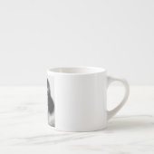 悲しい犬 エスプレッソカップ (右)