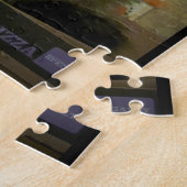 悲しい猫、チーズバーガーはすべて消えた。 ジグソーパズル (側面)