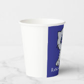 悲しい猫 紙コップ (右)