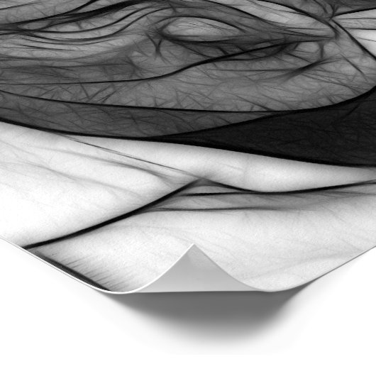 悲しい男 ポスター (角)