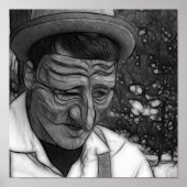 悲しい男 ポスター (正面)