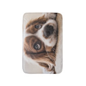 悲しい目のコッカースパニエル犬犬 バスマット (正面縦)