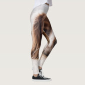 悲しい目のコッカースパニエル犬犬 レギンス (右)