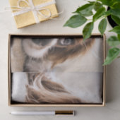 悲しい目のコッカースパニエル犬犬 薄葉紙 (ギフト)