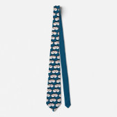 悲しい目の漫画 ネクタイ (正面)