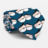 悲しい目の漫画 ネクタイ (ロール)