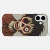 悲しい目をした少年 Case-Mate iPhoneケース (裏面 (横))