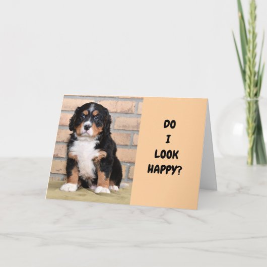 悲しい私忘れは"あなたの誕生日" シーズンカード (正面)